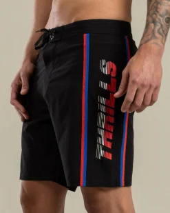 Board Shorts|Shorts & Bottoms*Thrills Anarchy In Paradise Board Shorts Black
