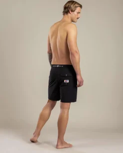 Board Shorts|Shorts & Bottoms*Thrills Anarchy In Paradise Board Shorts Black
