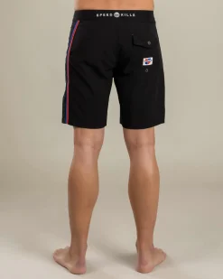Board Shorts|Shorts & Bottoms*Thrills Anarchy In Paradise Board Shorts Black