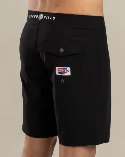 Board Shorts|Shorts & Bottoms*Thrills Anarchy In Paradise Board Shorts Black