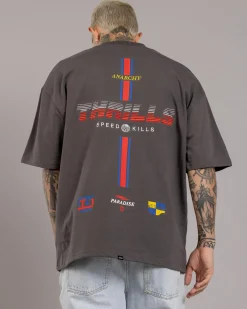 Best Anarchy In Paradise Box Fit T-Shirt Tops & T-Shirts