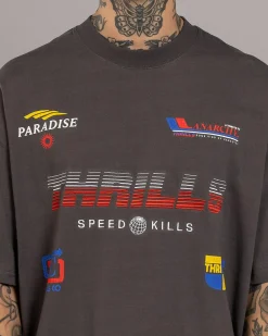 Best Anarchy In Paradise Box Fit T-Shirt Tops & T-Shirts