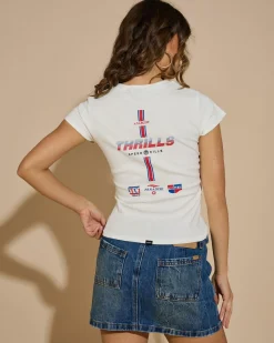 Anarchy In Paradise Club T-Shirt Women Tops