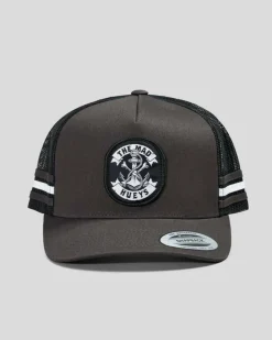 Discount Anchor Bones Twill Trucker Cap Headwear