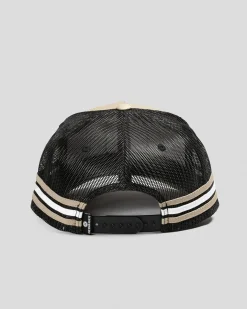 Best Anchor Bones Twill Trucker Cap Headwear