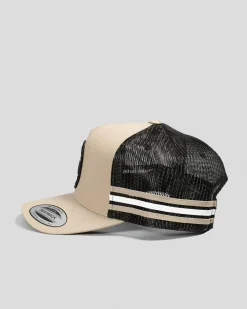 Best Anchor Bones Twill Trucker Cap Headwear