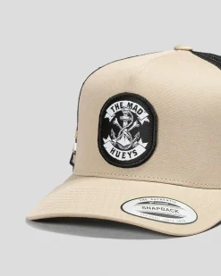 Best Anchor Bones Twill Trucker Cap Headwear
