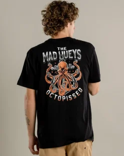 Best Anchor Octopissed T-Shirt Tops & T-Shirts