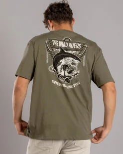 Hot Anchor Shark T-Shirt Tops & T-Shirts