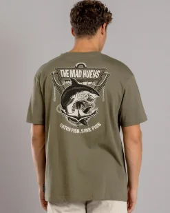 Hot Anchor Shark T-Shirt Tops & T-Shirts