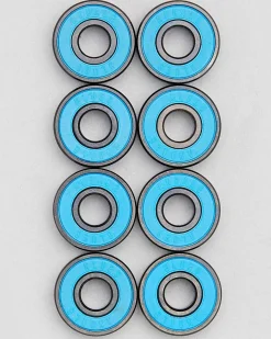 Skateboards & Scooters|Skateboards & Scooters*Andale Bearings Andale s Skateboard Bearings Blue