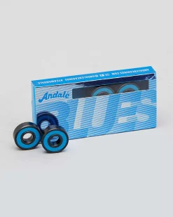Skateboards & Scooters|Skateboards & Scooters*Andale Bearings Andale s Skateboard Bearings Blue