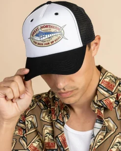 Angler Trucker Cap Headwear