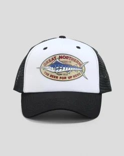 Angler Trucker Cap Headwear