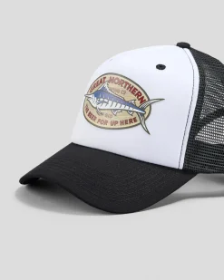 Angler Trucker Cap Headwear