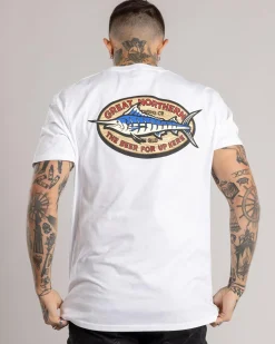 Tops & T-Shirts*Great Northern Angler T-Shirt White