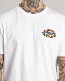 Tops & T-Shirts*Great Northern Angler T-Shirt White