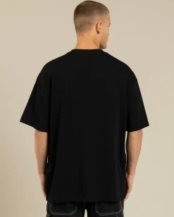 Tops & T-Shirts*Threadheads Angry Bert Oversized T-Shirt Black
