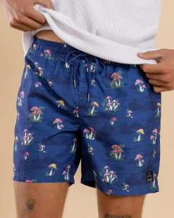 Discount Animate Elastic Waist Shorts Shorts & Bottoms