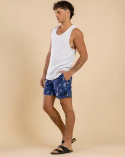 Discount Animate Elastic Waist Shorts Shorts & Bottoms