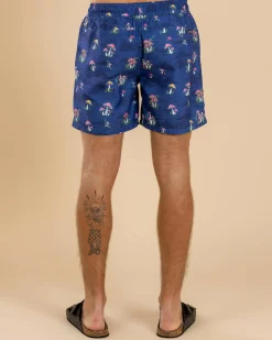 Discount Animate Elastic Waist Shorts Shorts & Bottoms
