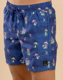 Discount Animate Elastic Waist Shorts Shorts & Bottoms