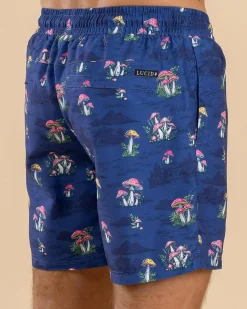 Discount Animate Elastic Waist Shorts Shorts & Bottoms