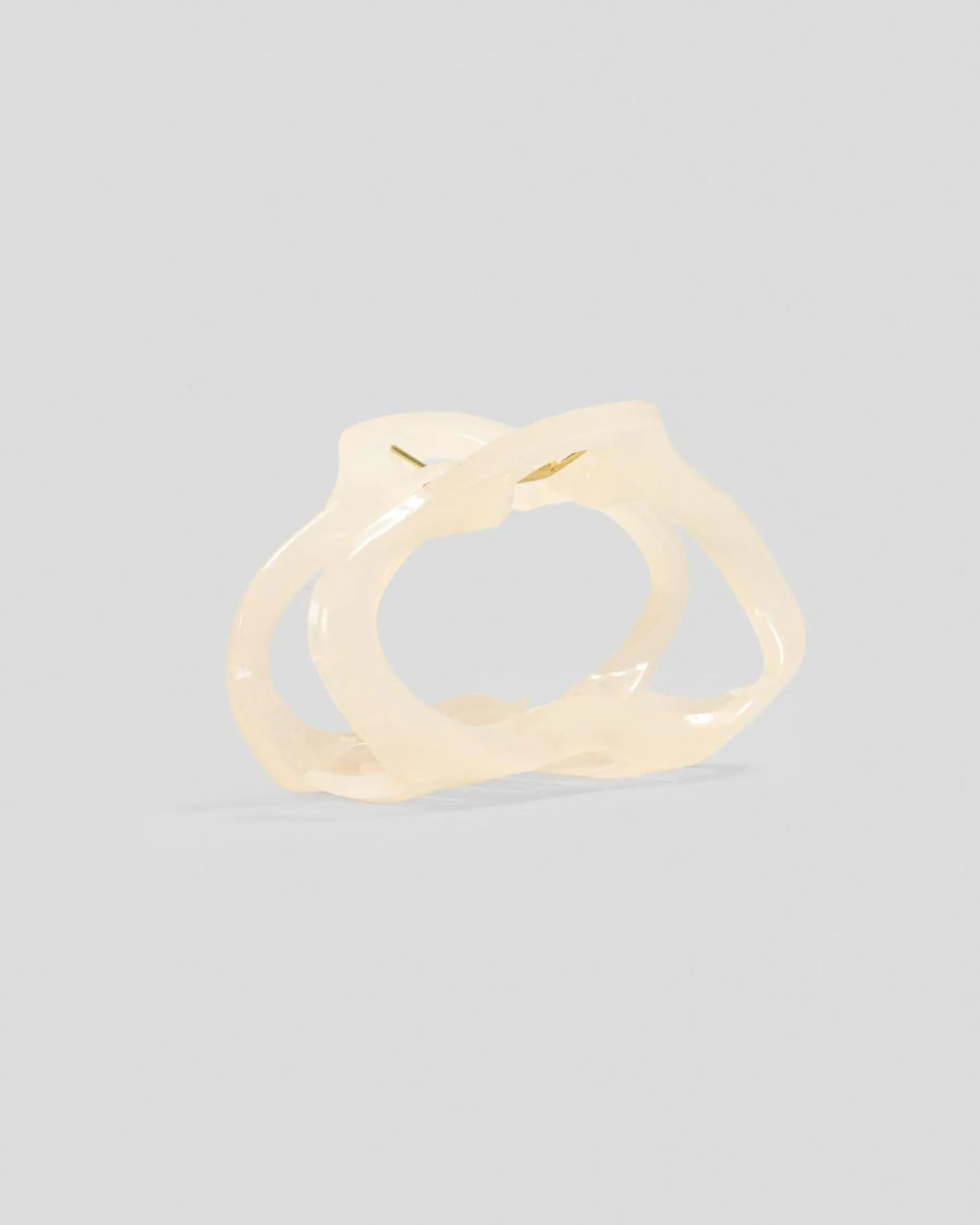 Beauty & Hair*Karyn In LA Anita Hair Claw Clip Pearly