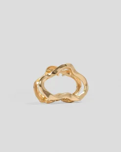 Beauty & Hair*Karyn In LA Anita Hair Claw Clip Gold