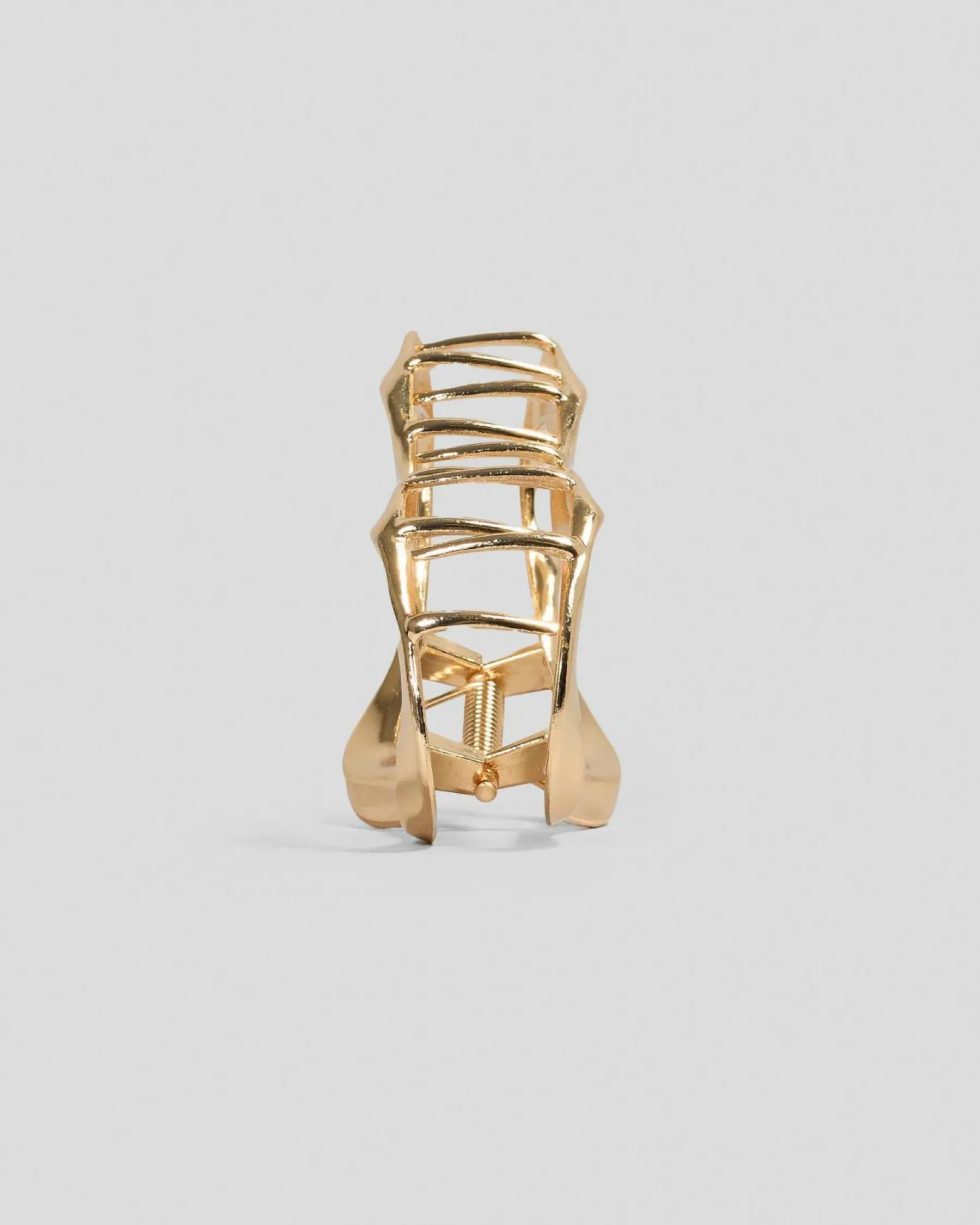 Beauty & Hair*Karyn In LA Anita Hair Claw Clip Gold