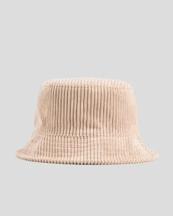 Headwear*Ava And Ever Annie Cord Bucket Hat Taupe
