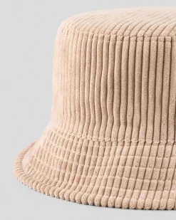 Headwear*Ava And Ever Annie Cord Bucket Hat Taupe