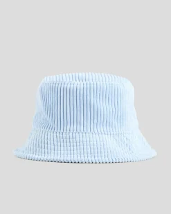 Headwear*Ava And Ever Annie Cord Bucket Hat Baby Blue