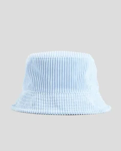 Headwear*Ava And Ever Annie Cord Bucket Hat Baby Blue