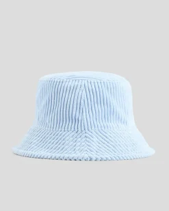 Headwear*Ava And Ever Annie Cord Bucket Hat Baby Blue