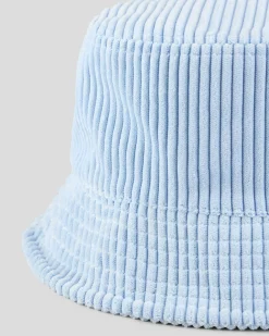 Headwear*Ava And Ever Annie Cord Bucket Hat Baby Blue