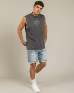 Anti Hero Relaxed Muscle Tank Tops & T-Shirts