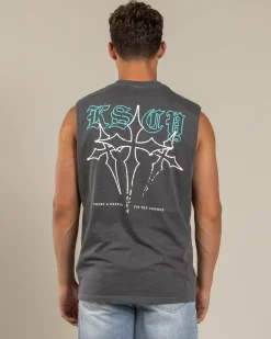 Anti Hero Relaxed Muscle Tank Tops & T-Shirts
