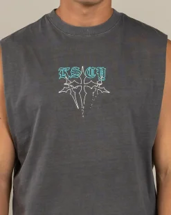 Anti Hero Relaxed Muscle Tank Tops & T-Shirts
