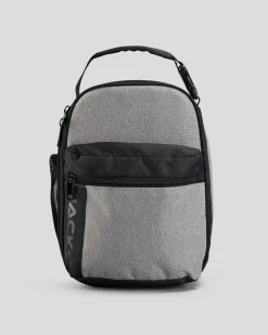 Bottles & Lunch Boxes*Jacks Anti-hero Lunch Box Grey
