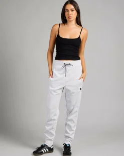 Sets|Activewear*Rip Curl Anti-Series Flux II Track Pants Light Grey Heather
