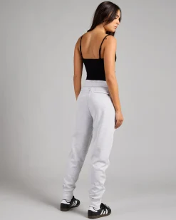 Sets|Activewear*Rip Curl Anti-Series Flux II Track Pants Light Grey Heather