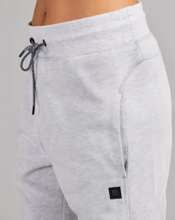 Sets|Activewear*Rip Curl Anti-Series Flux II Track Pants Light Grey Heather