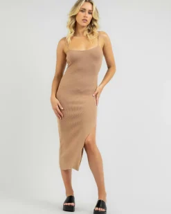 Hot Anton Midi Dress Women Dresses