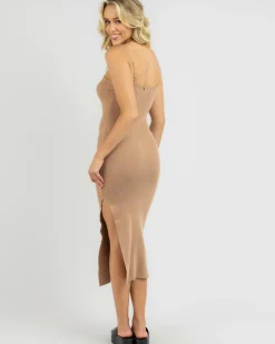 Hot Anton Midi Dress Women Dresses