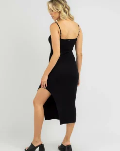 Dresses*Ava And Ever Anton Midi Dress Black
