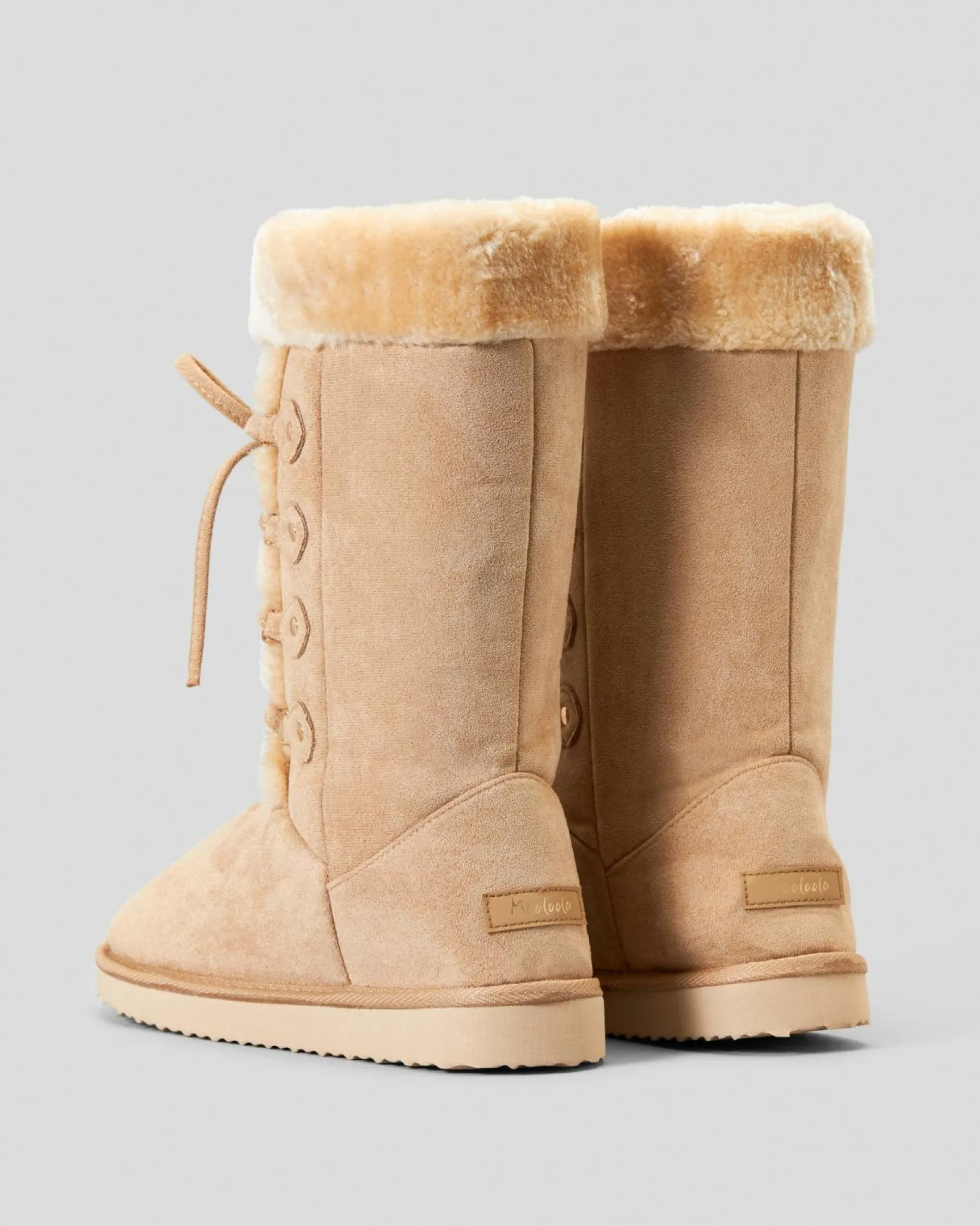 Slippers*Mooloola Anton Slipper Boots Camel