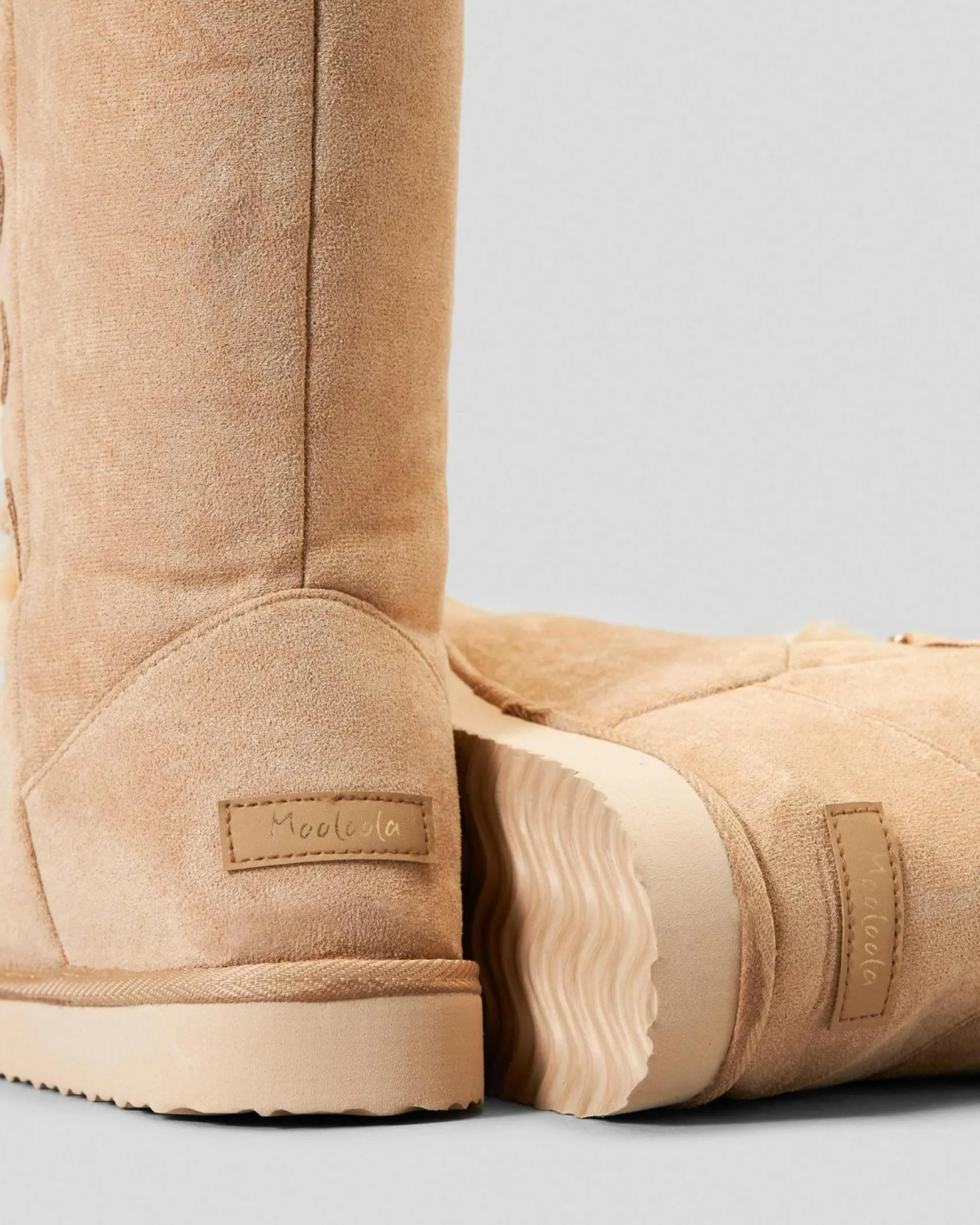 Slippers*Mooloola Anton Slipper Boots Camel