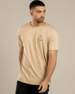 Tops & T-Shirts*Lucid Aperture T-Shirt Sand