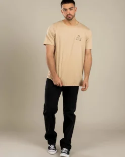 Tops & T-Shirts*Lucid Aperture T-Shirt Sand